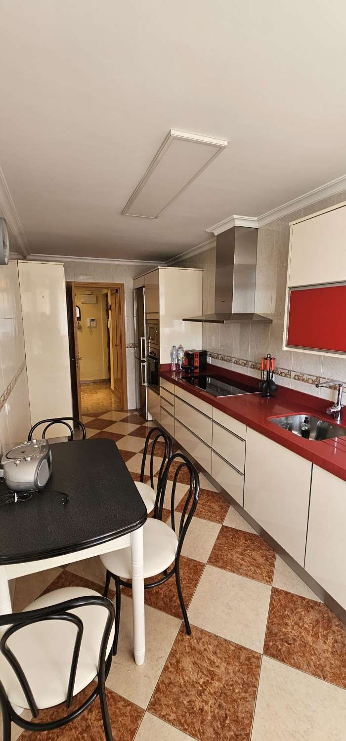 Piso en alquiler larga temporada en Malaga