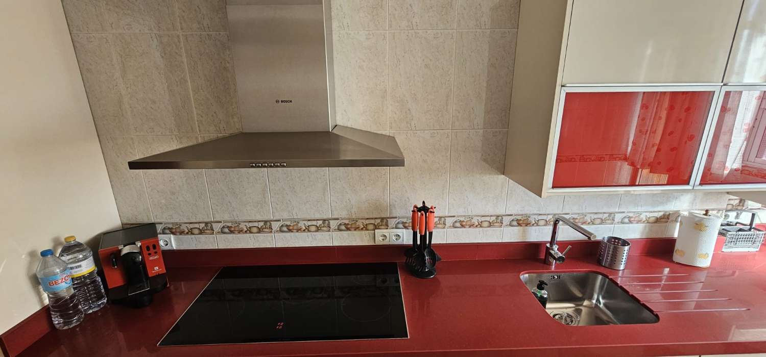 Piso en alquiler larga temporada en Malaga