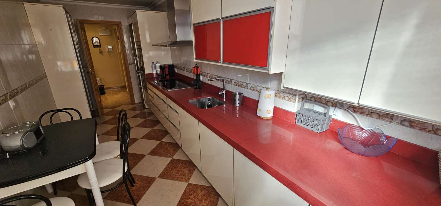 Piso en alquiler larga temporada en Malaga