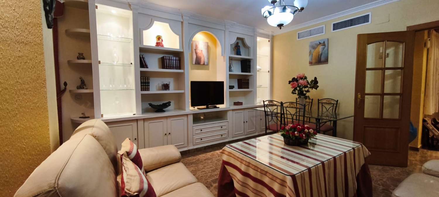 Piso en alquiler larga temporada en Malaga