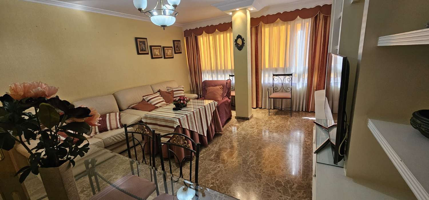 Piso en alquiler larga temporada en Malaga