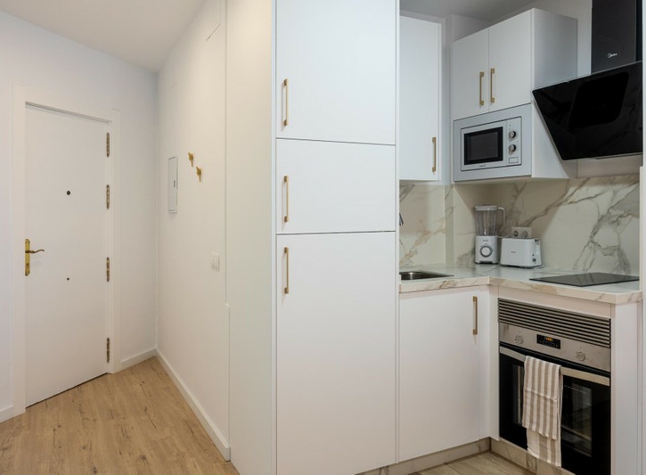 Apartamentua salgai in Manantiales - Estación de Autobuses (Torremolinos)