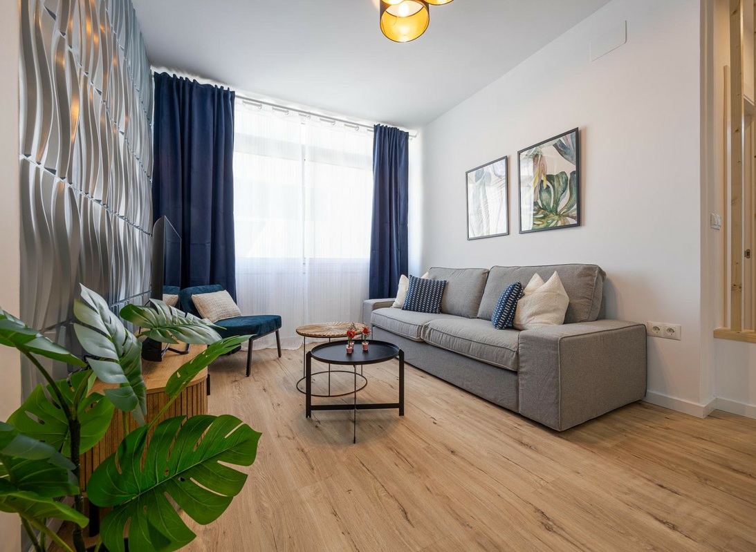 Apartamentua salgai in Manantiales - Estación de Autobuses (Torremolinos)