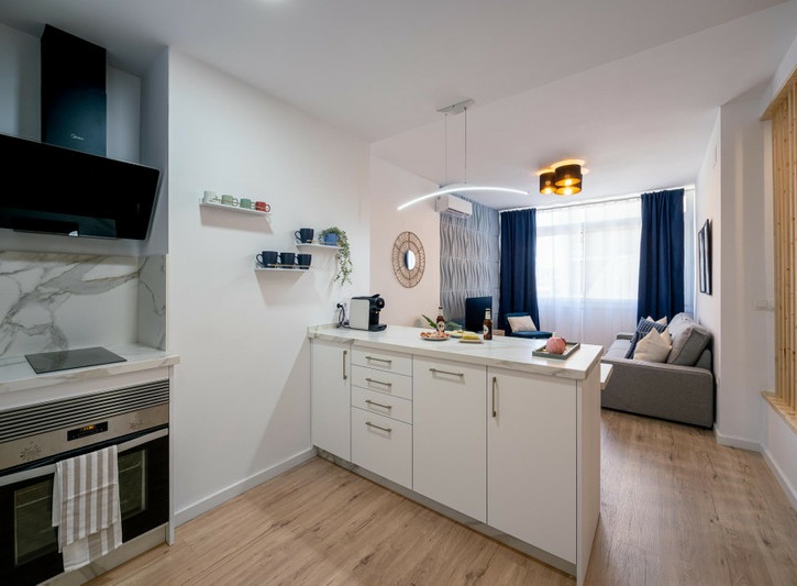 Apartamentua salgai in Manantiales - Estación de Autobuses (Torremolinos)