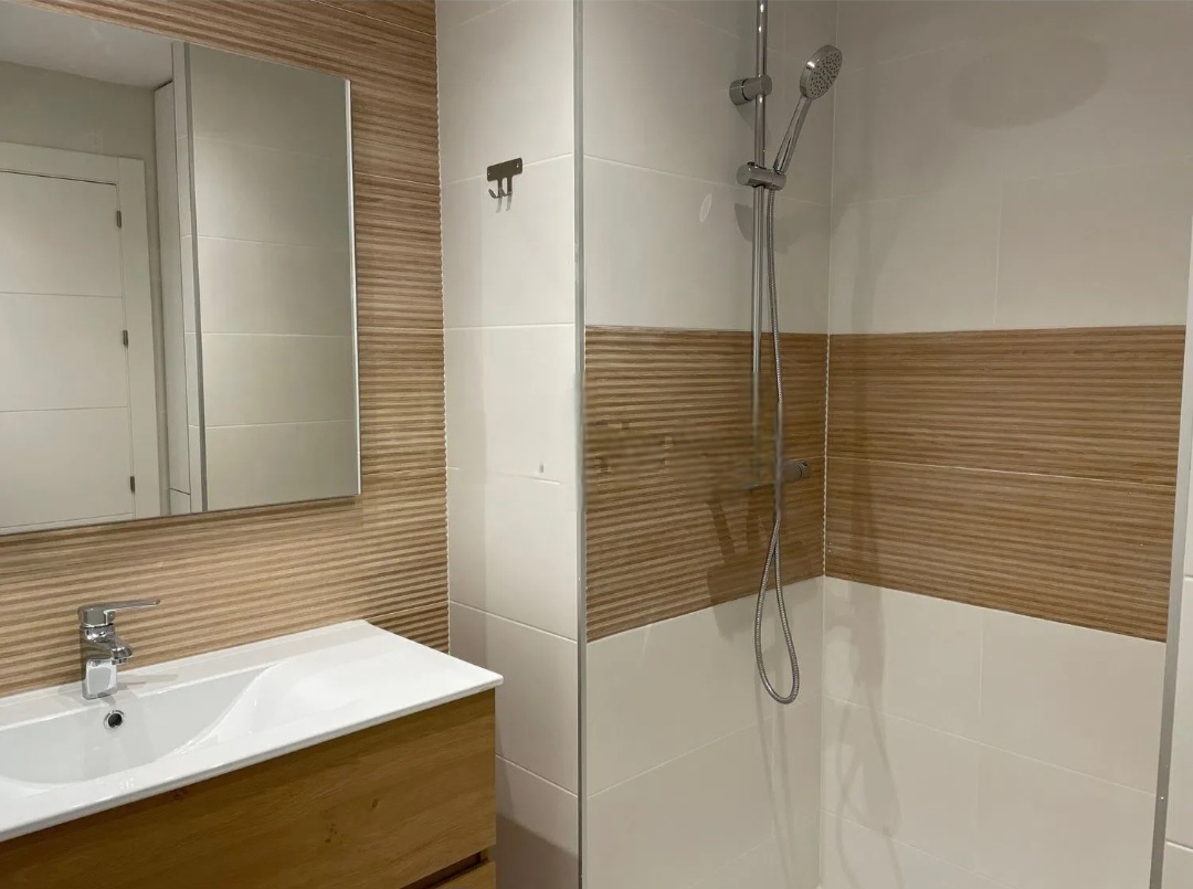 Estudio en primera línea de playa con vistas al mar