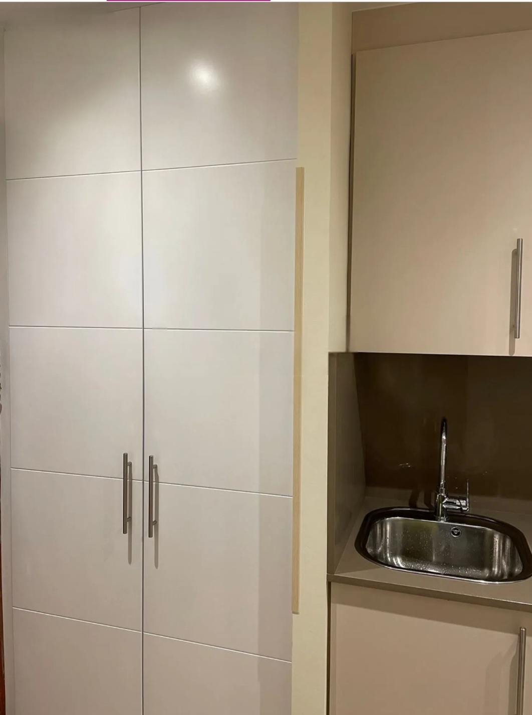 Estudio en primera línea de playa con vistas al mar