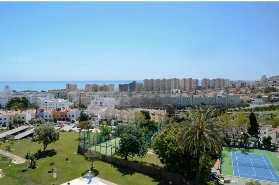 Estudio con licencia turistica y vistas al mar en Torremolinos