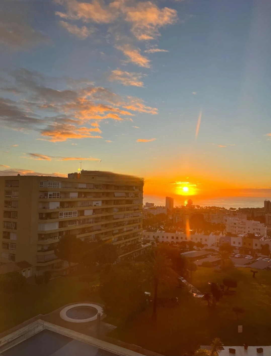 Estudio con licencia turistica y vistas al mar en Torremolinos