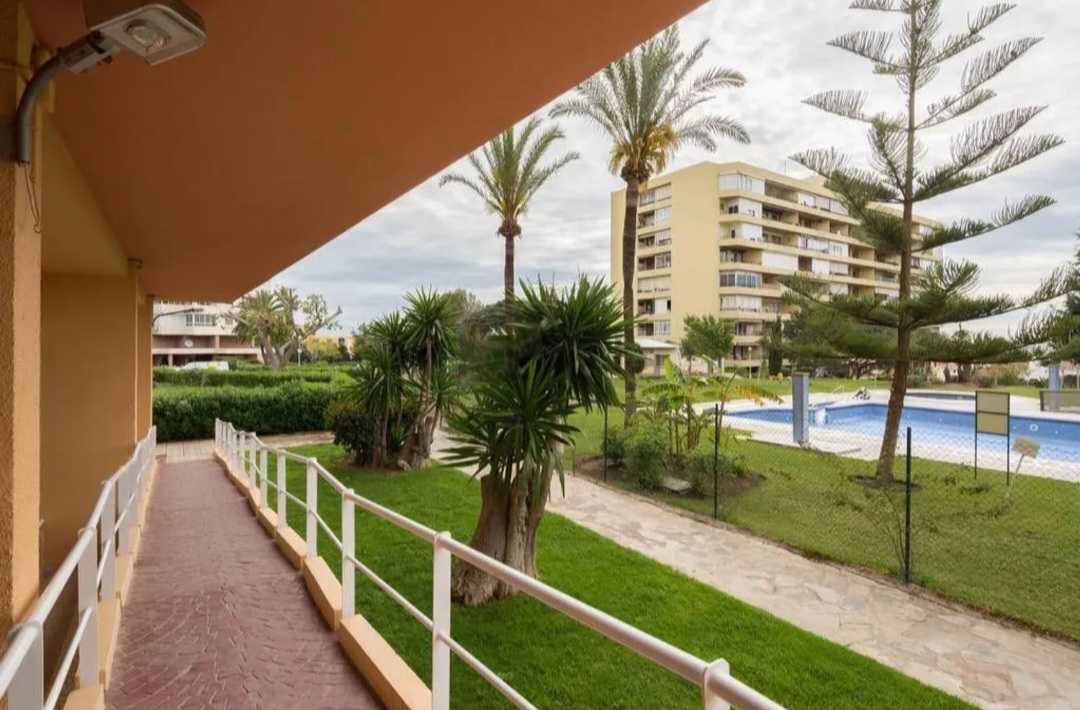 Estudio con licencia turistica y vistas al mar en Torremolinos