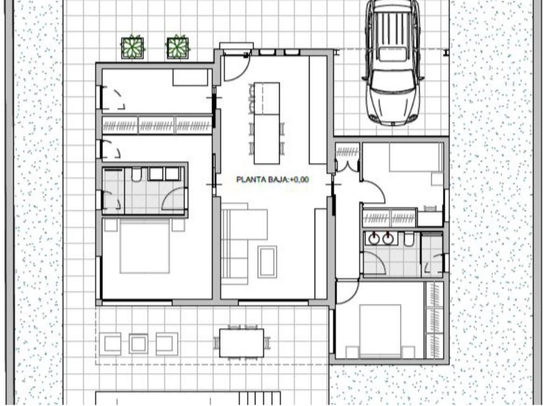 Exclusiva villa de obra nueva en urbanización privada en Ronda (Málaga)