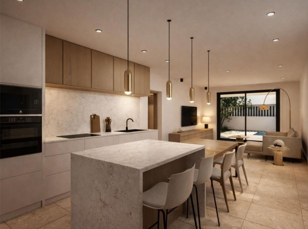 Exclusiva villa de obra nueva en urbanización privada en Ronda (Málaga)