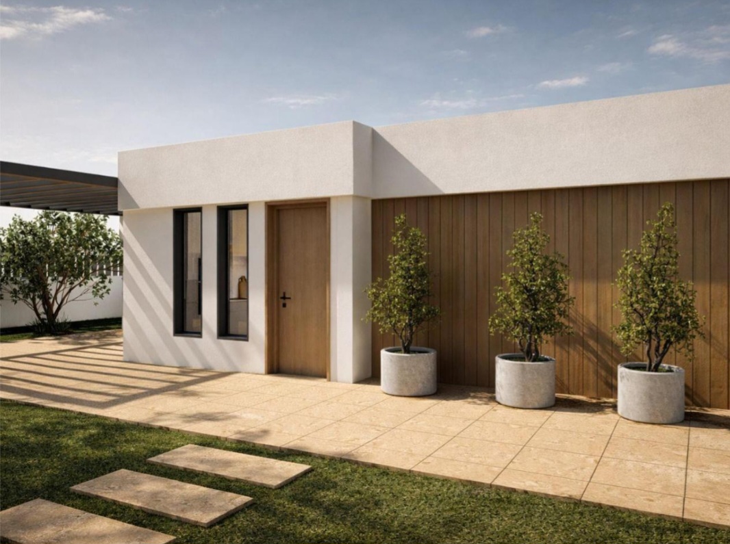 Exclusiva villa de obra nueva en urbanización privada en Ronda (Málaga)