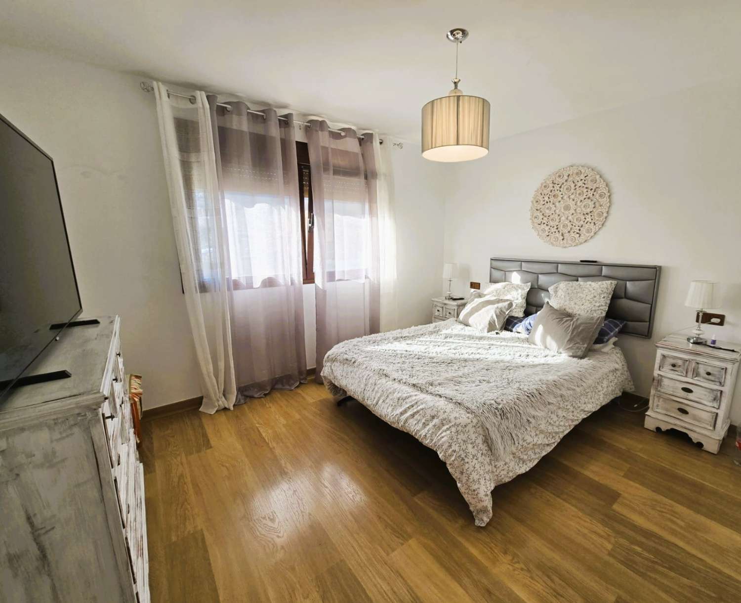 Coqueta villa independiente con piscina privada en Alhaurin de la Torre