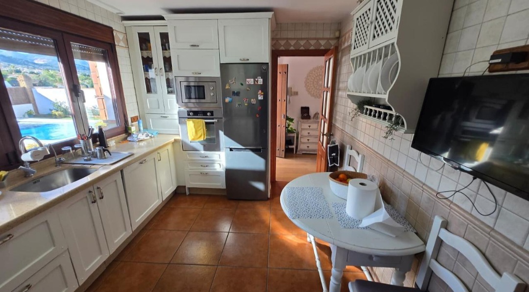 Coqueta villa independiente con piscina privada en Alhaurin de la Torre