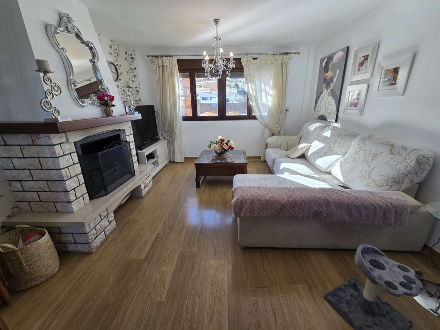 Coqueta villa independiente con piscina privada en Alhaurin de la Torre