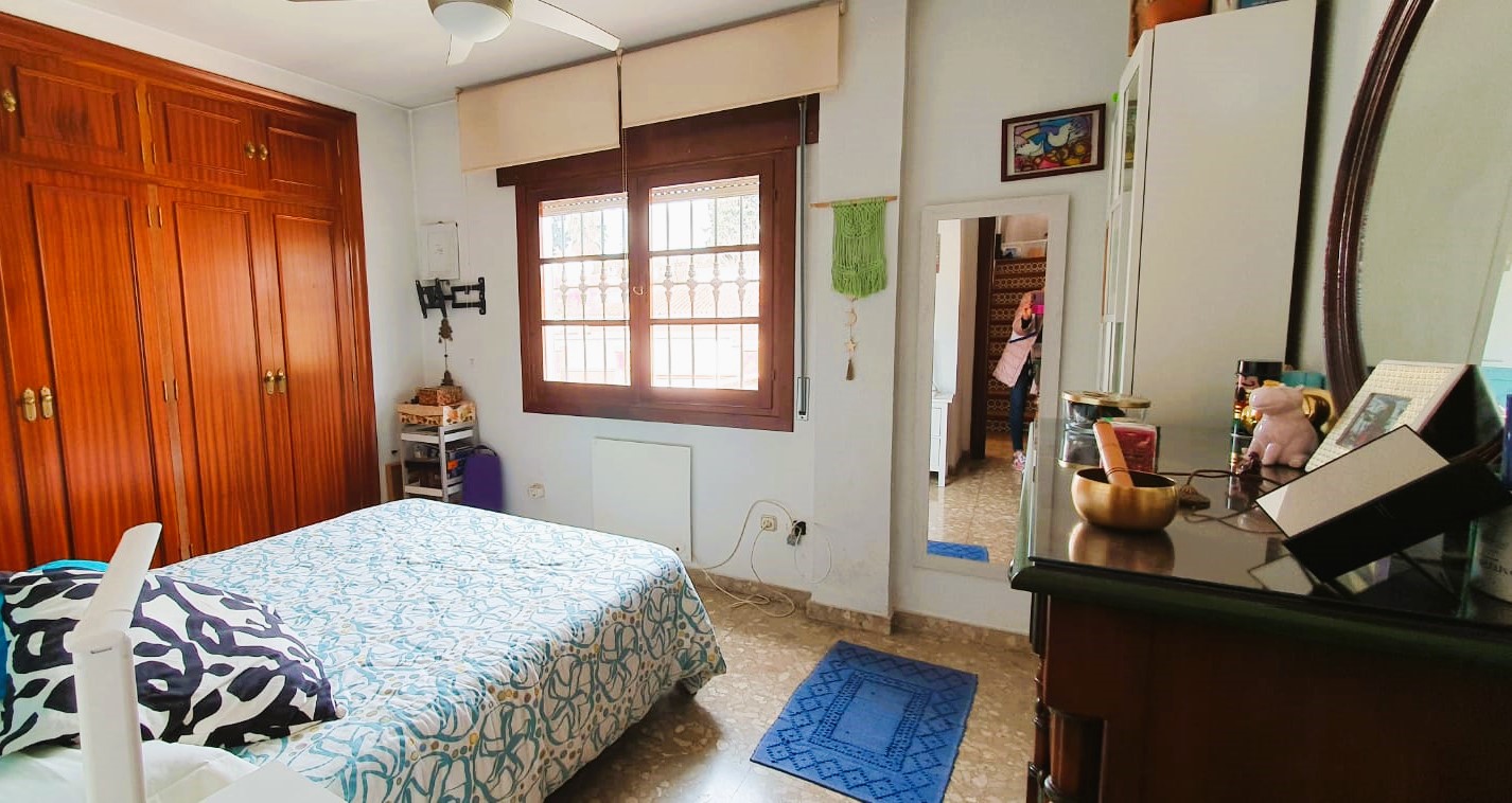 Magnífica villa independiente con piscina en Churriana (Málaga)