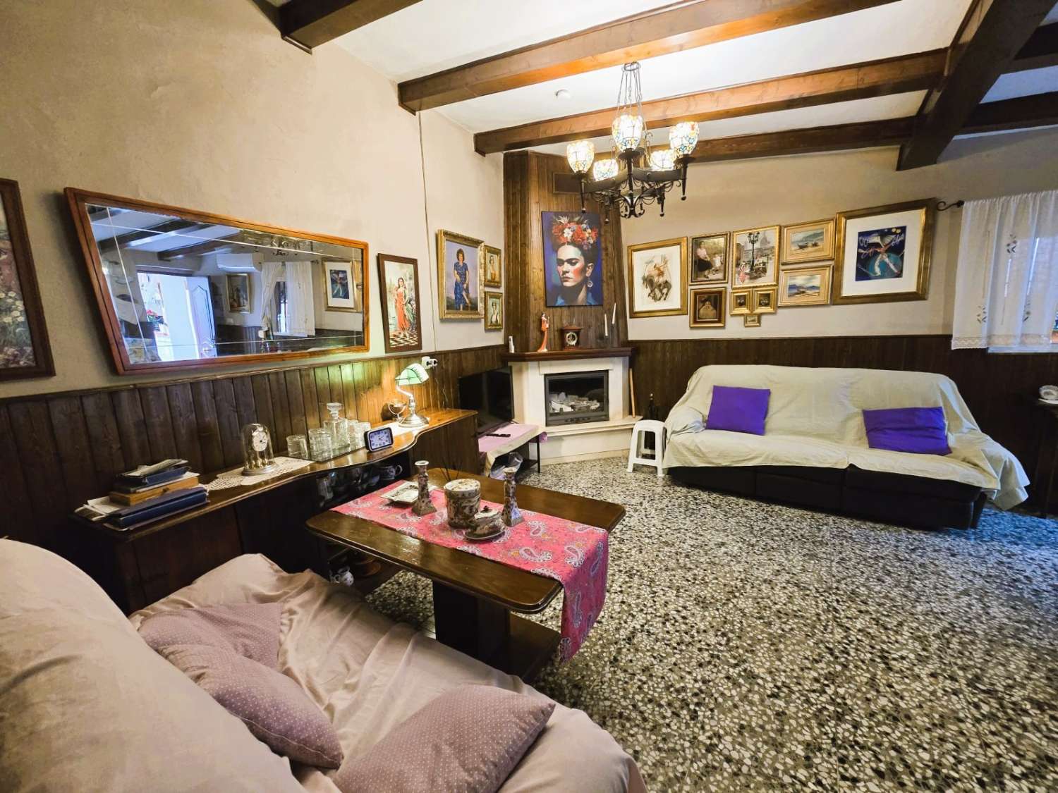 GRAN CASAMATA con estilo propio, muy bien ubicada en la zona urbana de El Romeral, Alhaurín de la Torre.