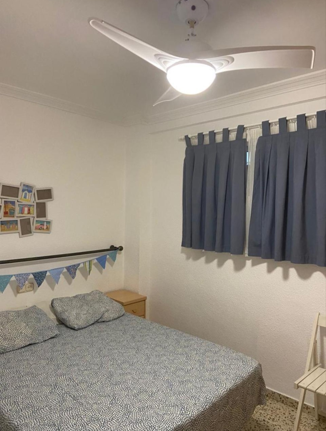 Apartamento en Montemar, a un paso del centro de Torremolinos y de la playa de La Carihuela.