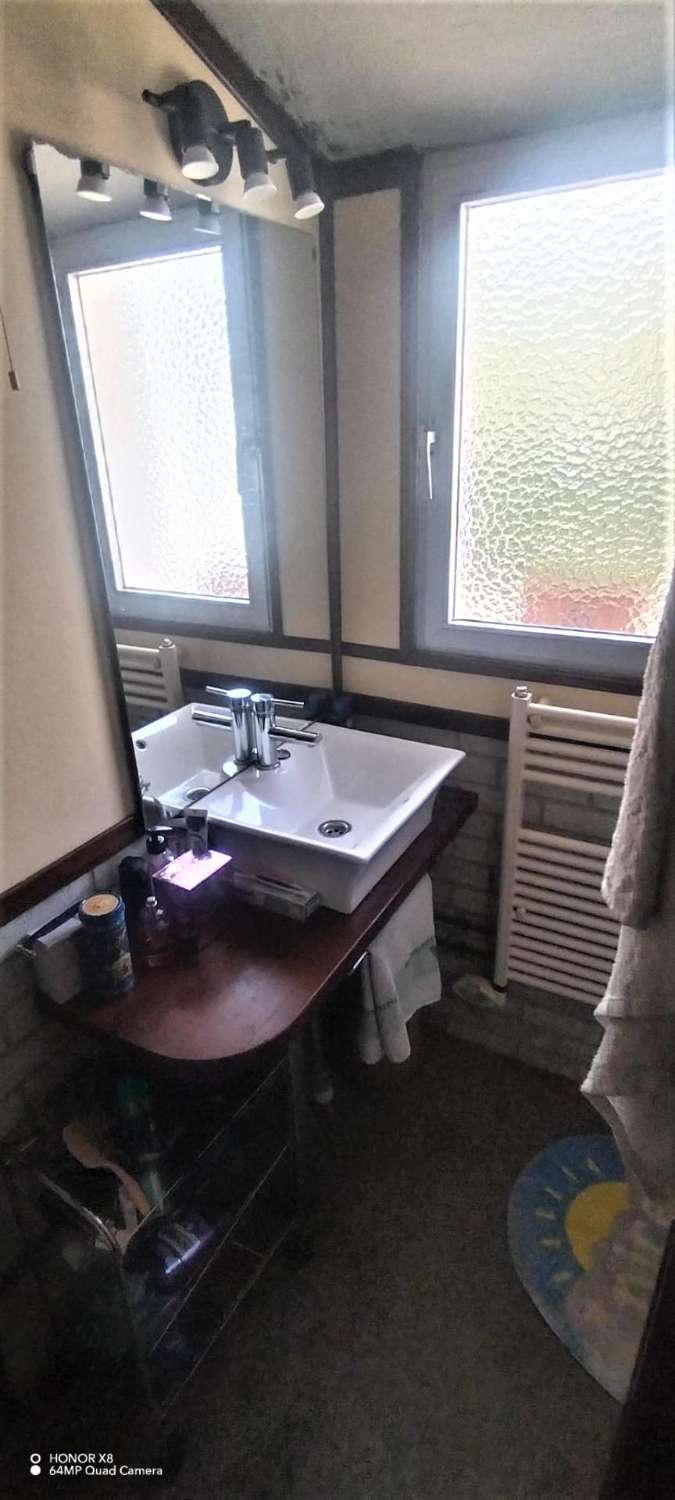 Acogedora vivienda dúplex con jardín privado