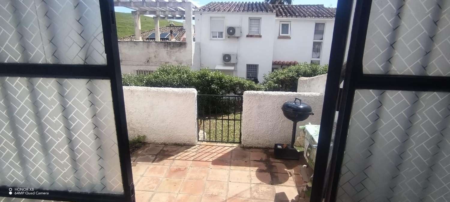 Acogedora vivienda dúplex con jardín privado