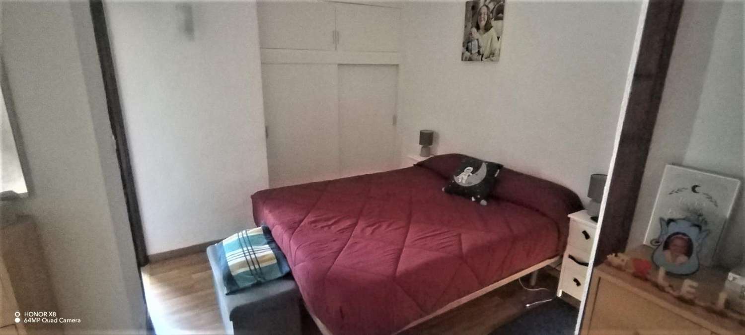 Acogedora vivienda dúplex con jardín privado