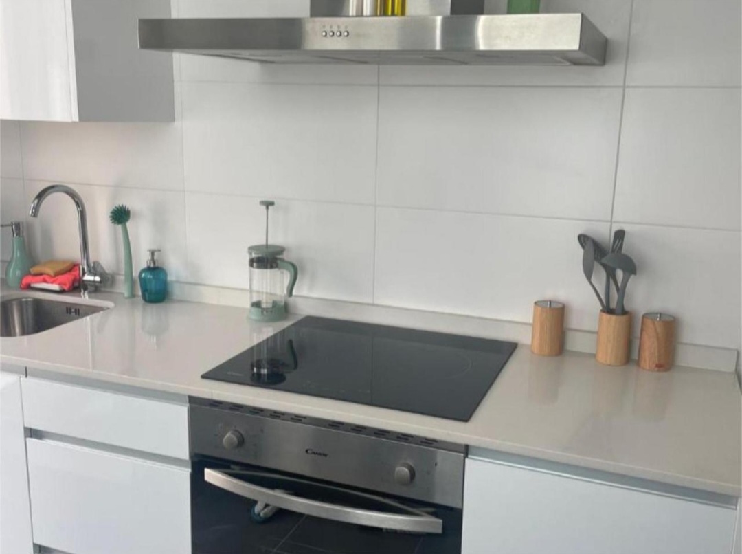 Luminoso piso en alquiler en Málaga capital