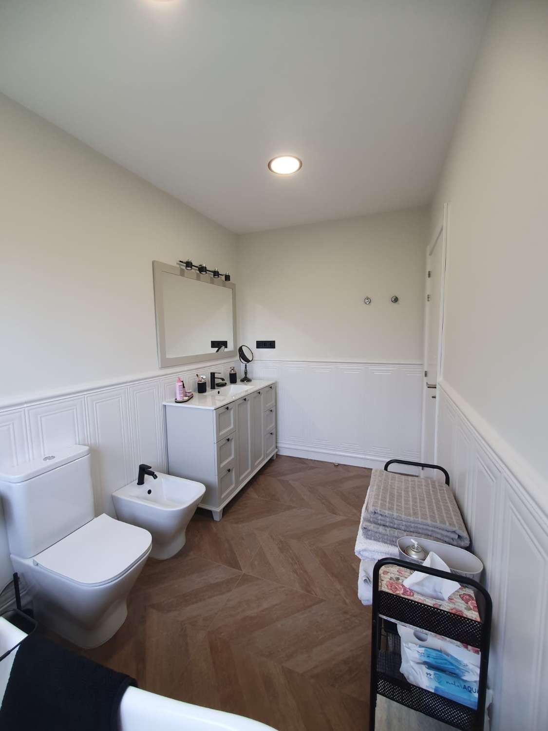 Magnífica villa independiente en venta.