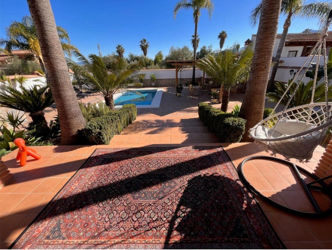 Exclusiva villa andaluza independiente totalmente renovada
