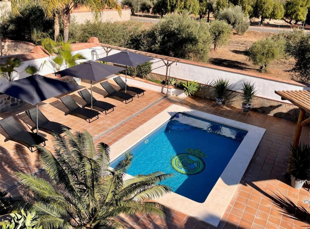 Exclusiva villa andaluza independiente totalmente renovada