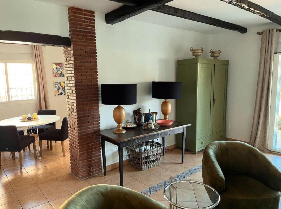 Exclusiva villa andaluza independiente totalmente renovada