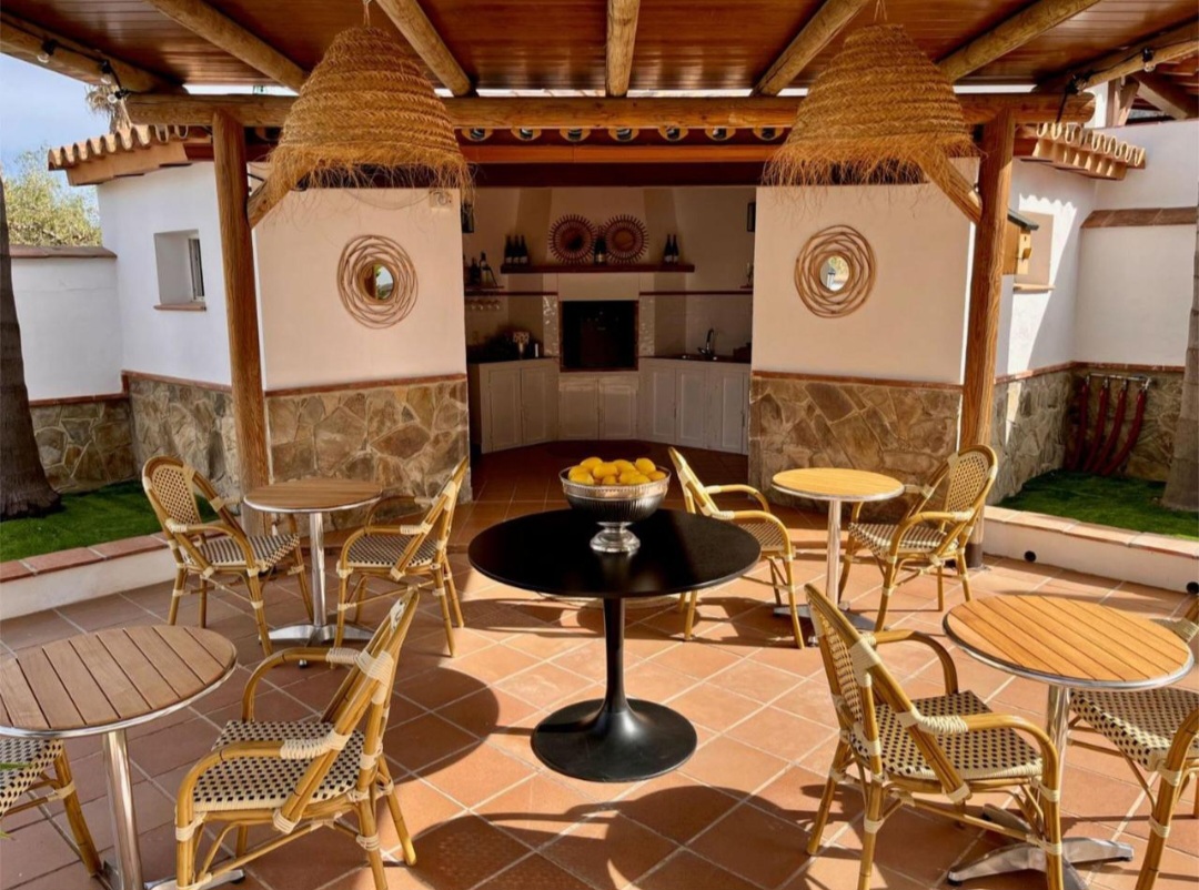 Exclusiva villa andaluza independiente totalmente renovada