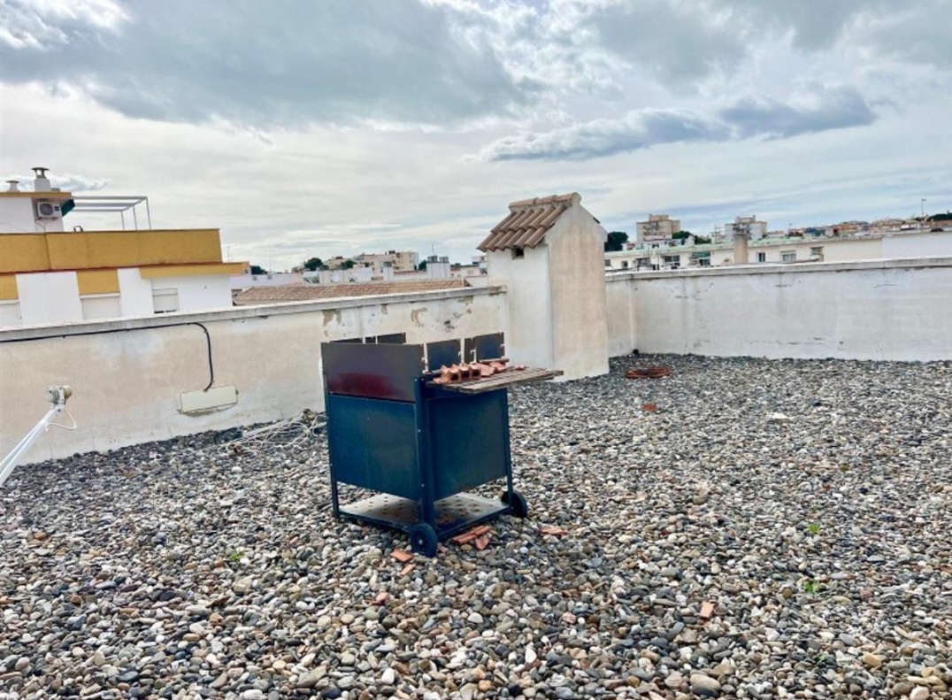 Acogedora vivienda ubicada en la zona de El Calvario, Torremolinos