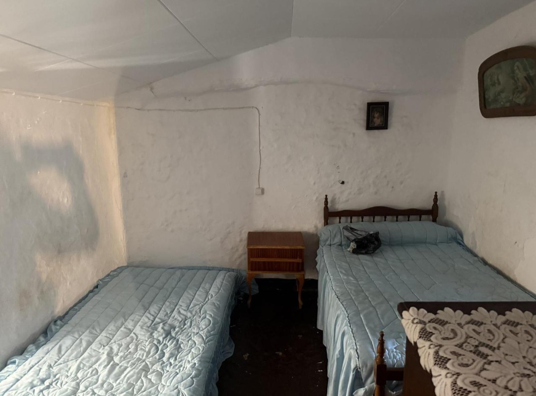 Casa de campo con gran parcela a solo 100 metros del pueblo en Villanueva de Algaidas