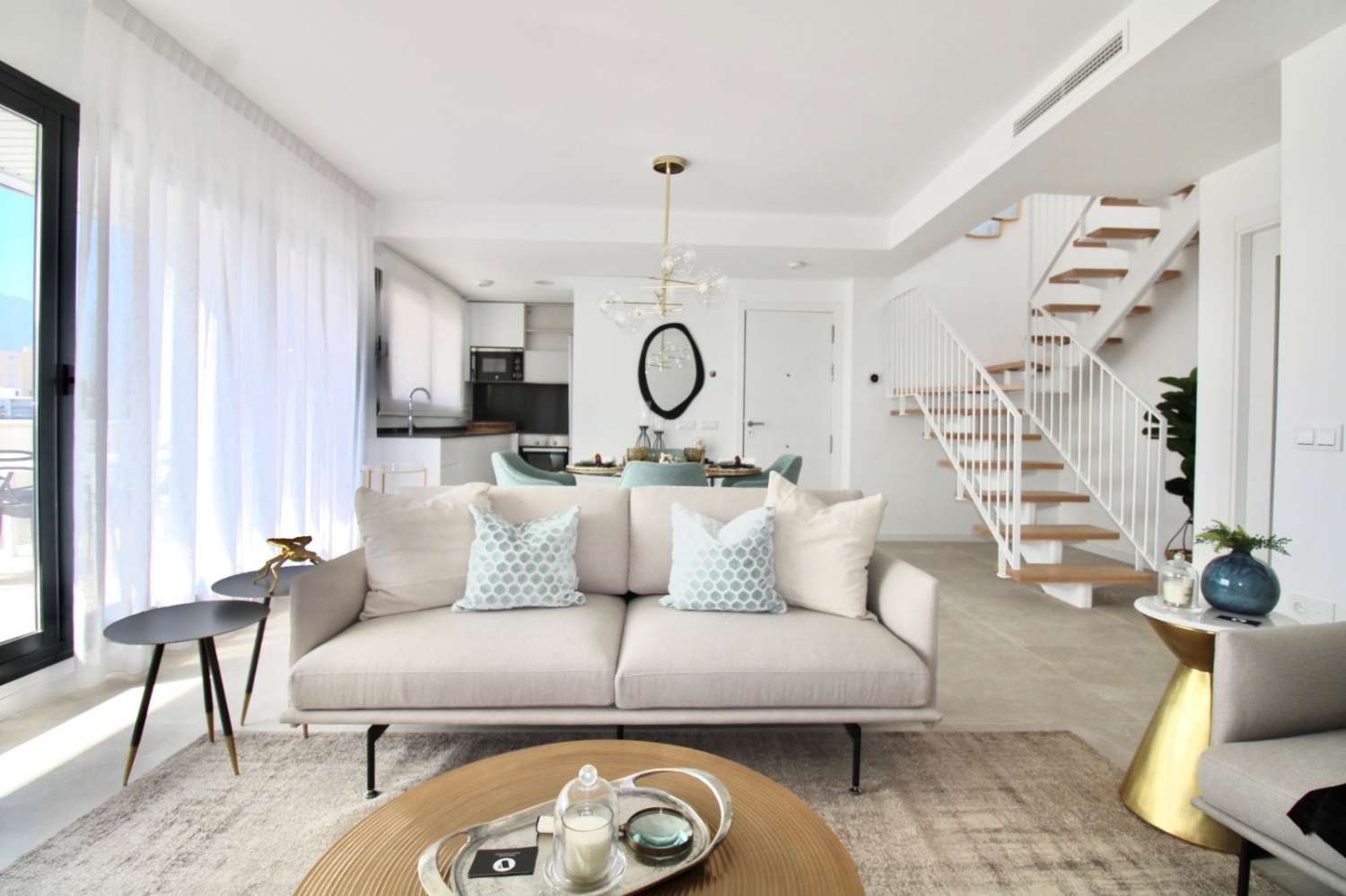 Ático dúplex en Los Álamos, Torremolinos