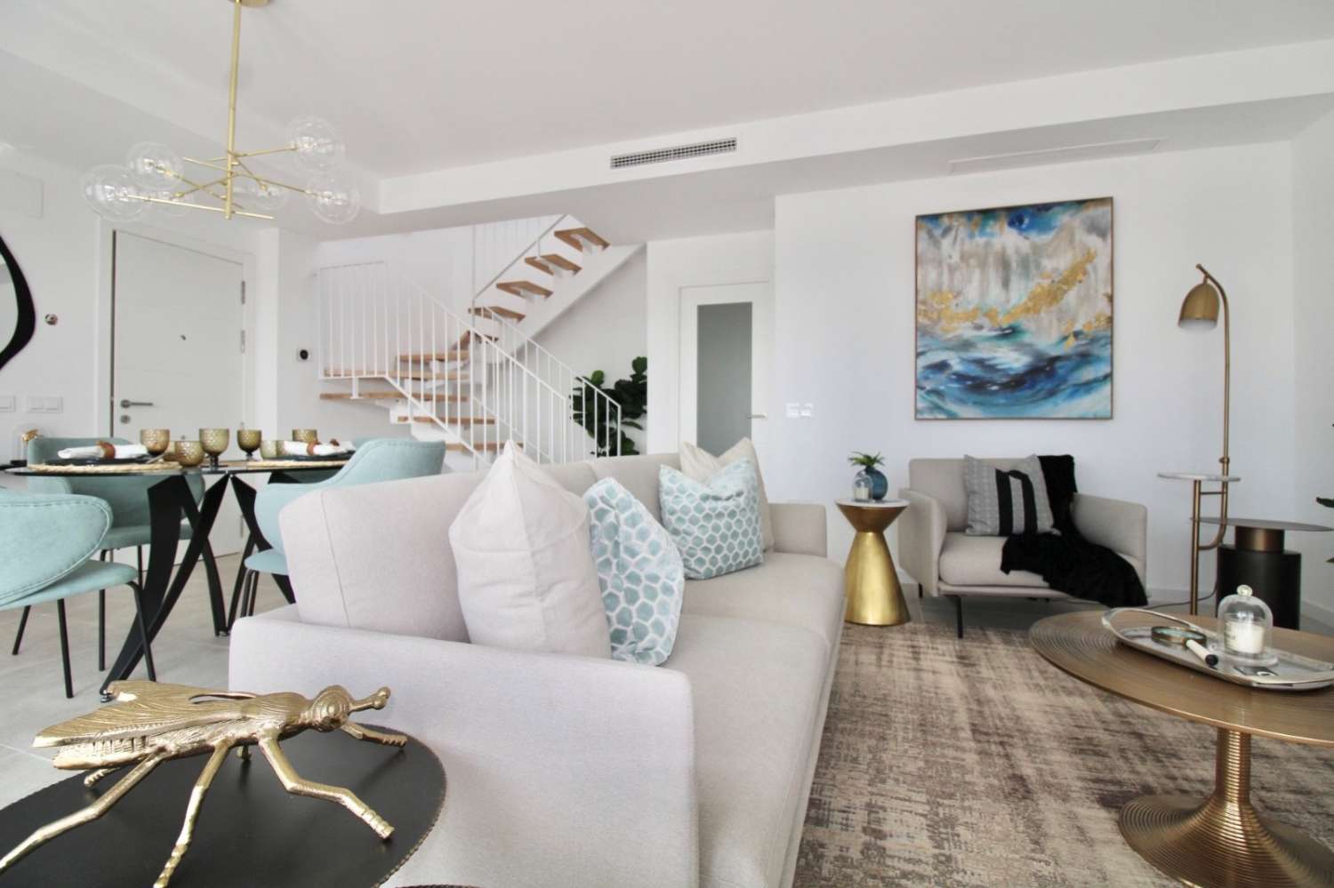 Ático dúplex en Los Álamos, Torremolinos