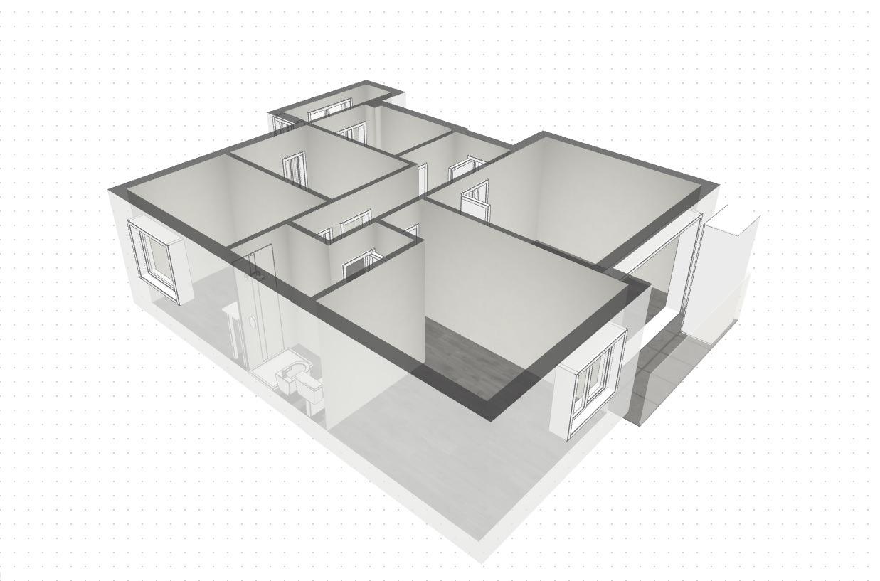 Acogedor piso reformado de 3 dormitorios y 1 baño, situado en la tranquila y bien comunicada zona de El Calvario.