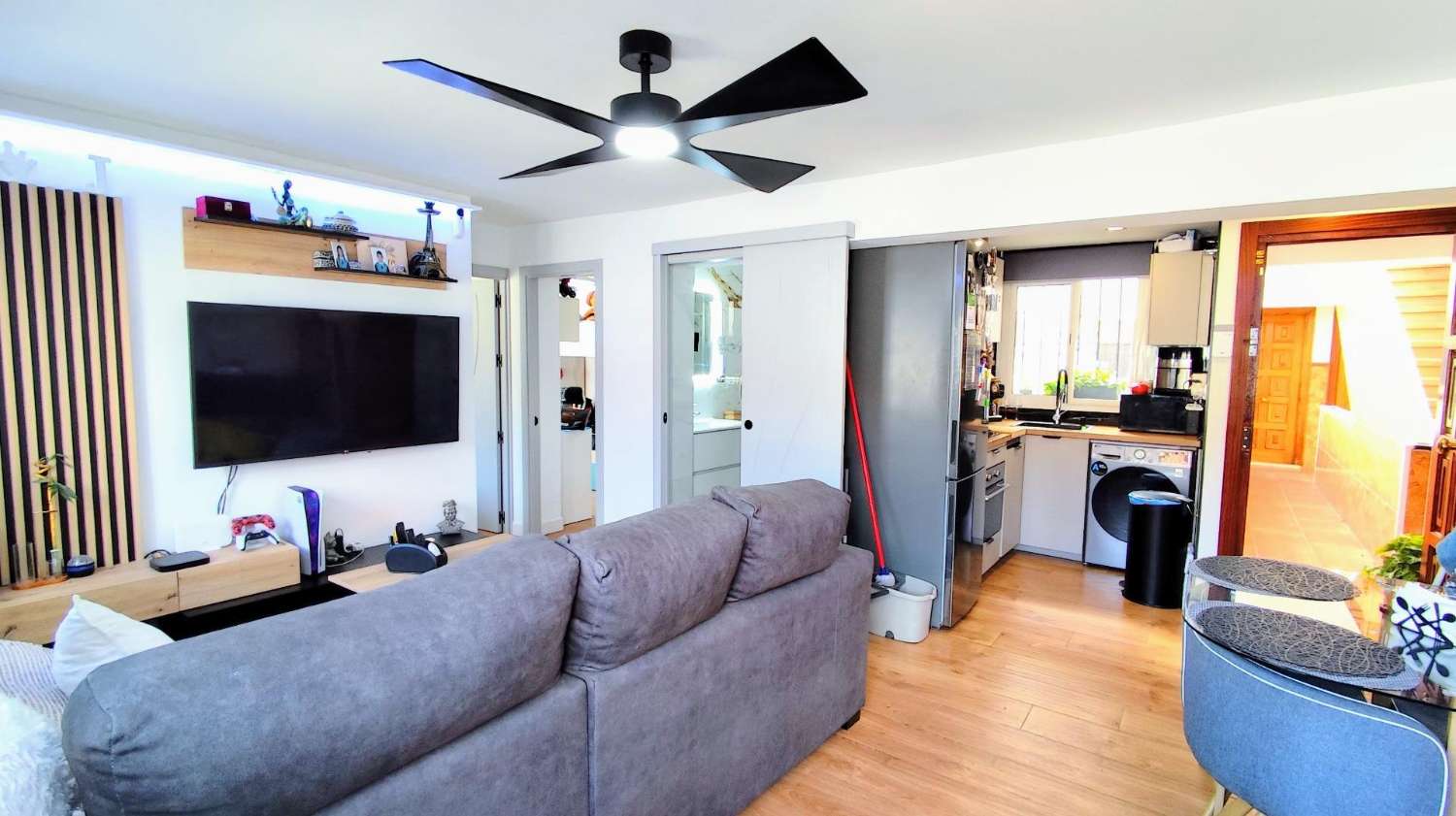 Atractivo piso reformado en la zona del Ayuntamiento de Torremolinos