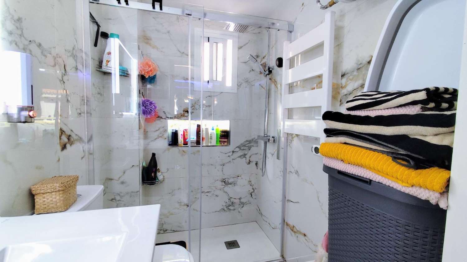 Atractivo piso reformado en la zona del Ayuntamiento de Torremolinos