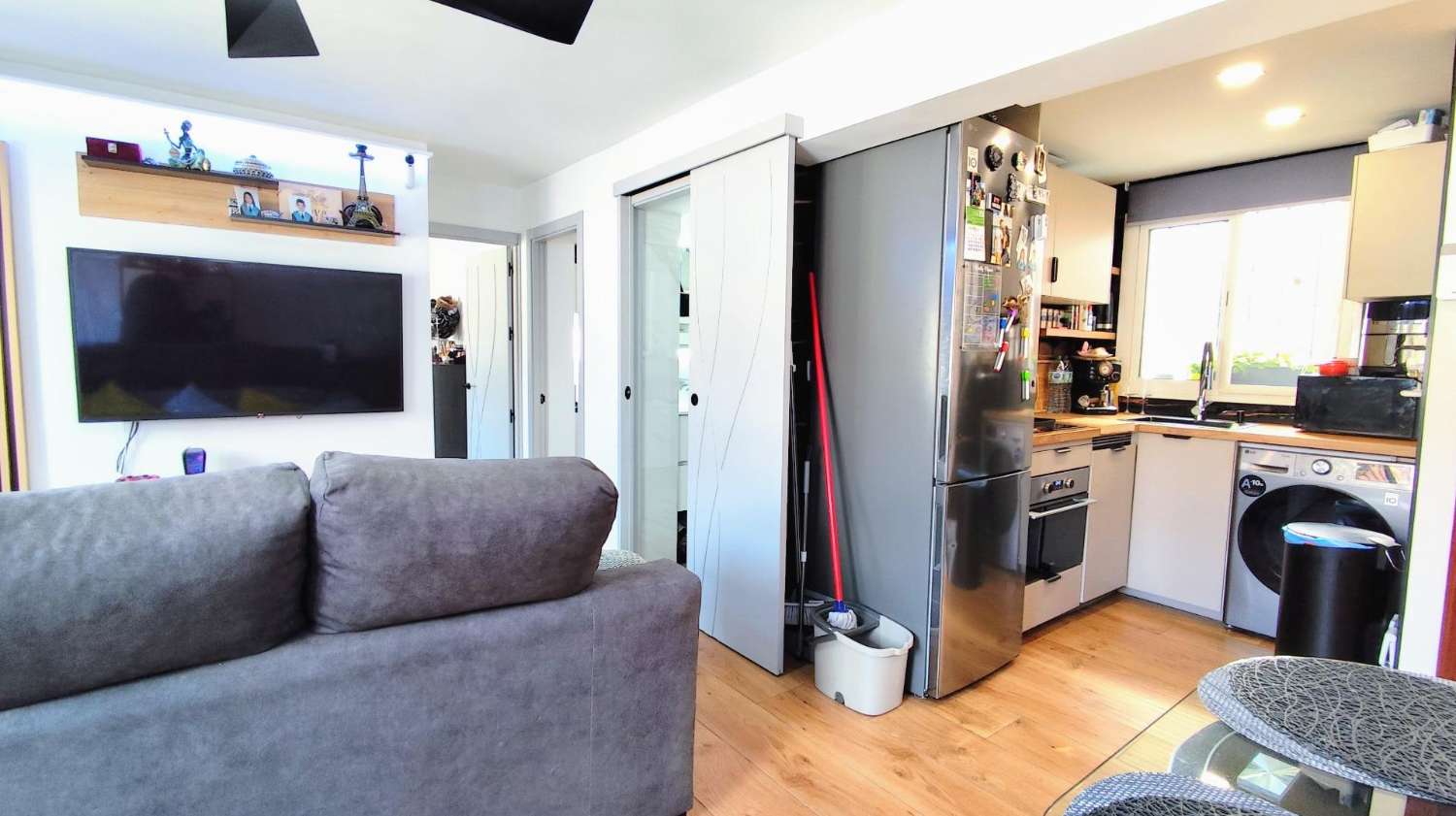 Atractivo piso reformado en la zona del Ayuntamiento de Torremolinos