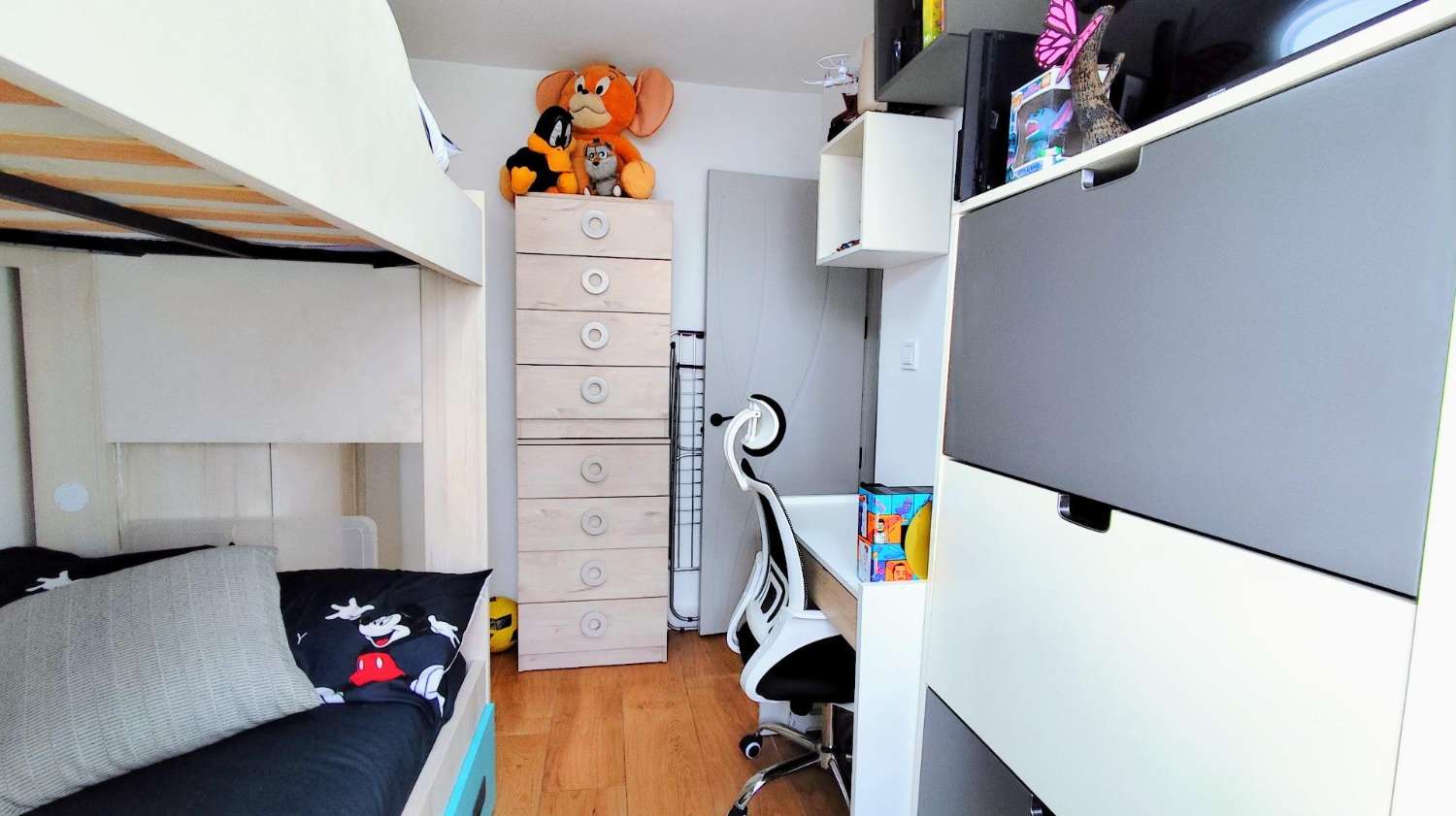 Atractivo piso reformado en la zona del Ayuntamiento de Torremolinos