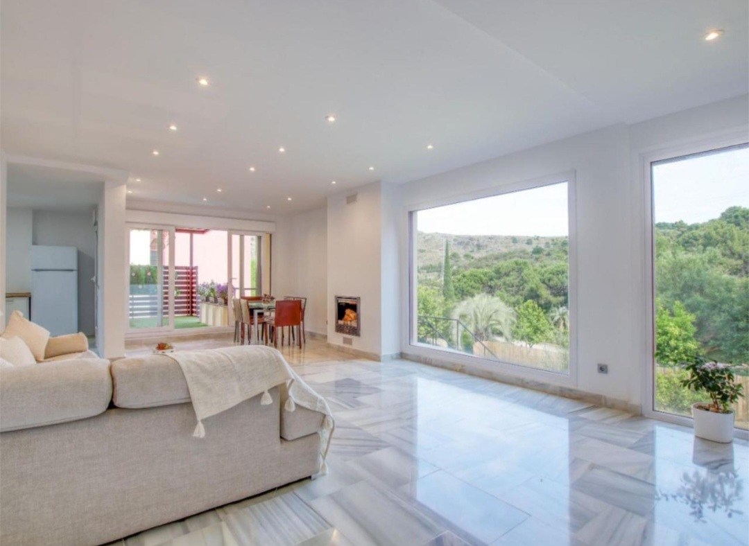 Villa en Benahavis con máxima privacidad y vistas espectaculares