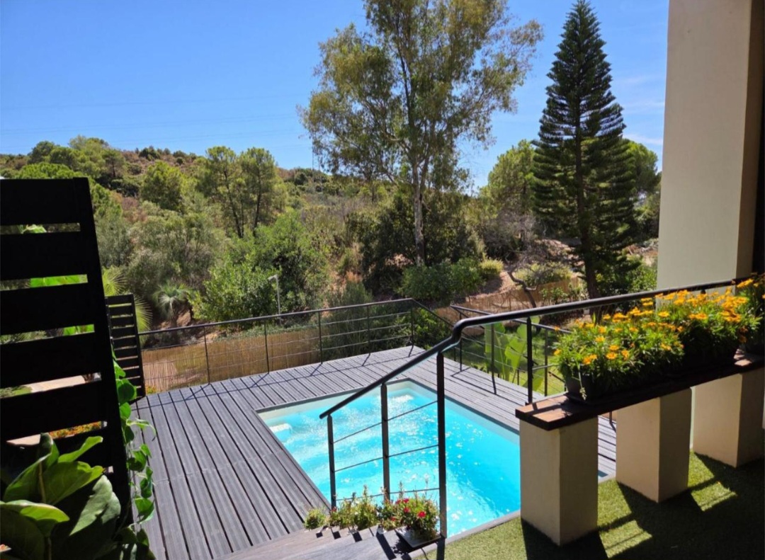 Villa en Benahavis con máxima privacidad y vistas espectaculares