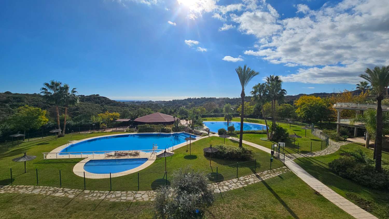 Villa en Benahavis con máxima privacidad y vistas espectaculares