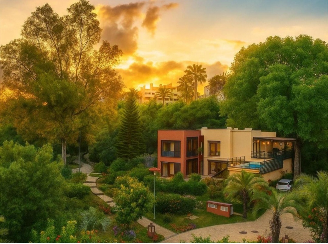 Villa en Benahavis con máxima privacidad y vistas espectaculares