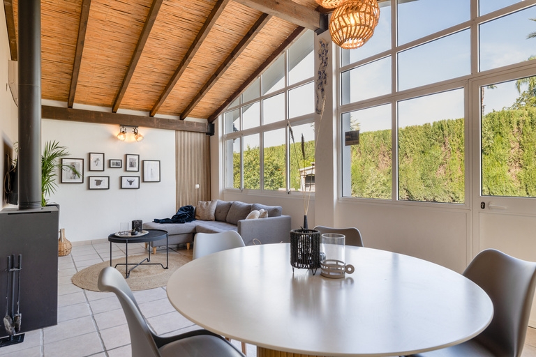 Finca rústica con dos viviendas independientes y piscinas privadas – Alhaurín el Grande / Cártama