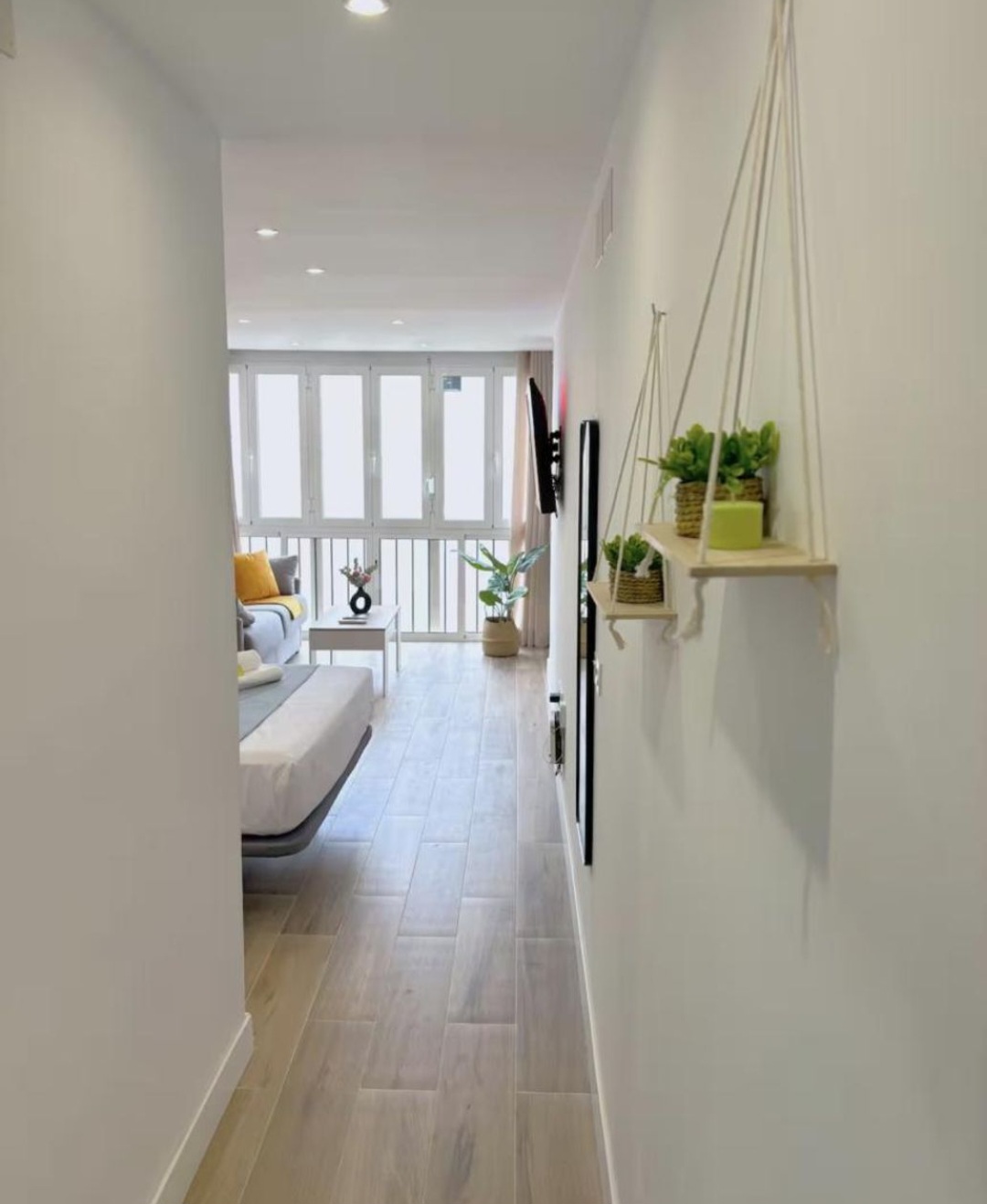 Precioso estudio con vistas al mar y licencia turística en Montemar (Torremolinos)