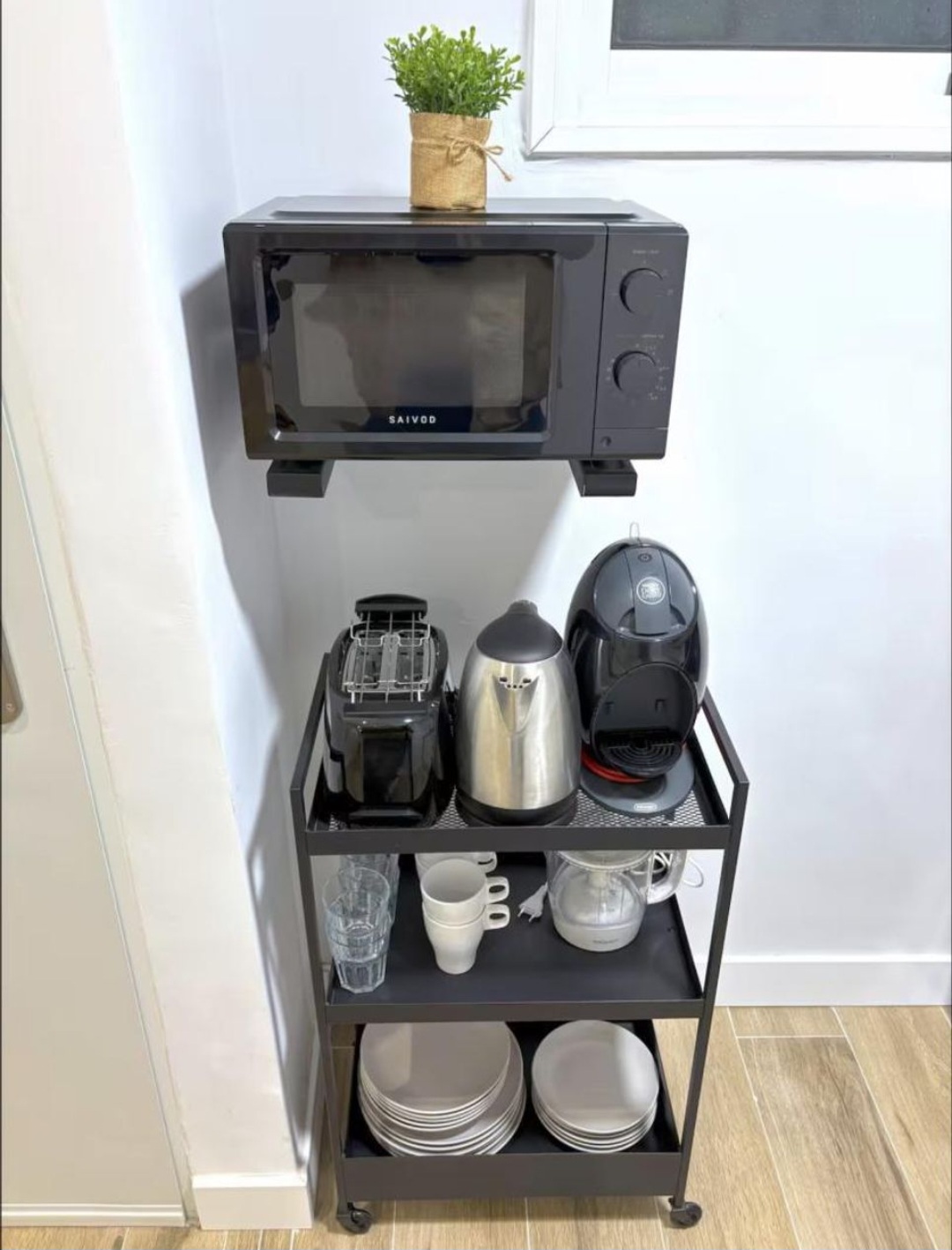 Precioso estudio con vistas al mar y licencia turística en Montemar (Torremolinos)