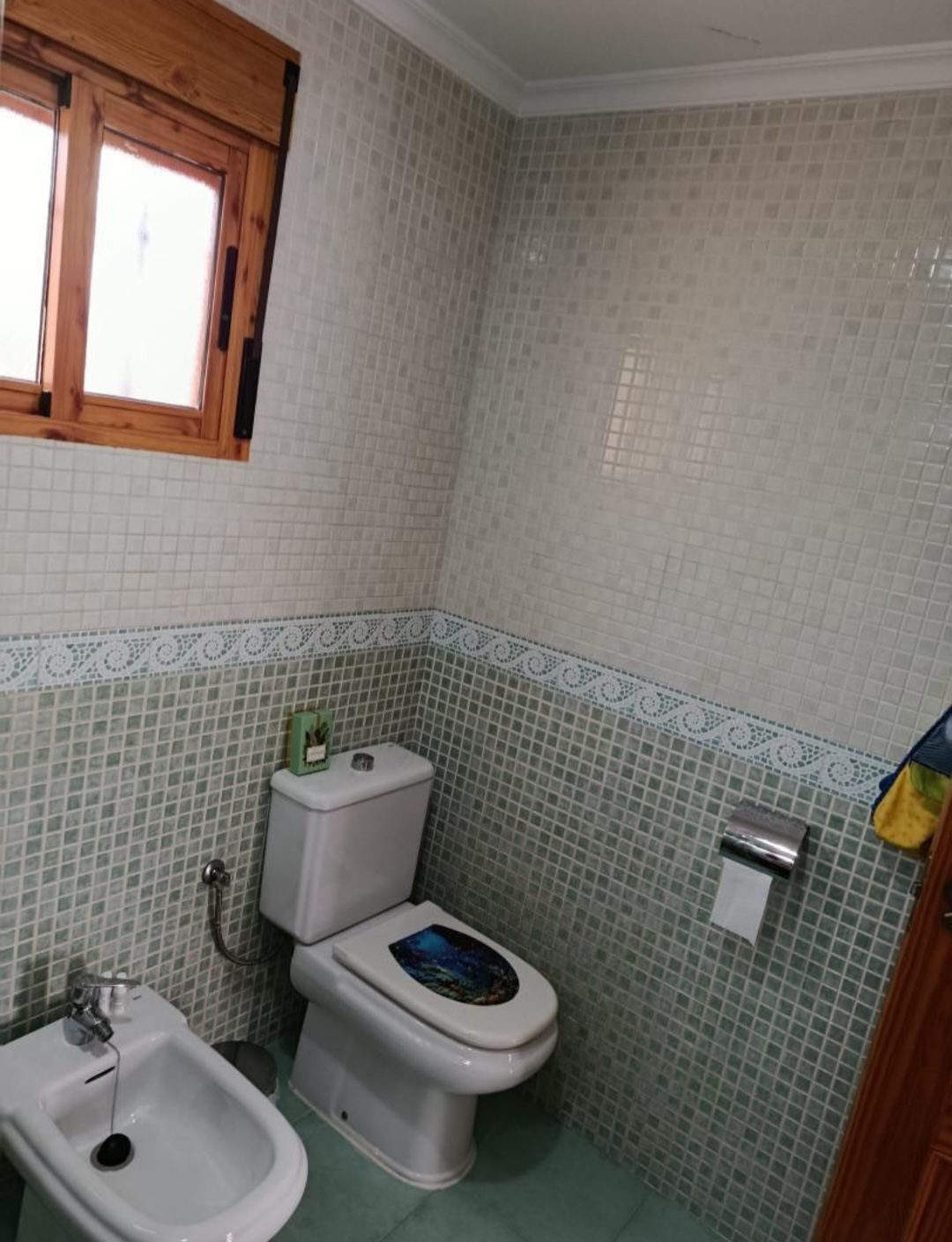 Chalet independiente reformado con dos viviendas, jardín y amplias terrazas en Olias