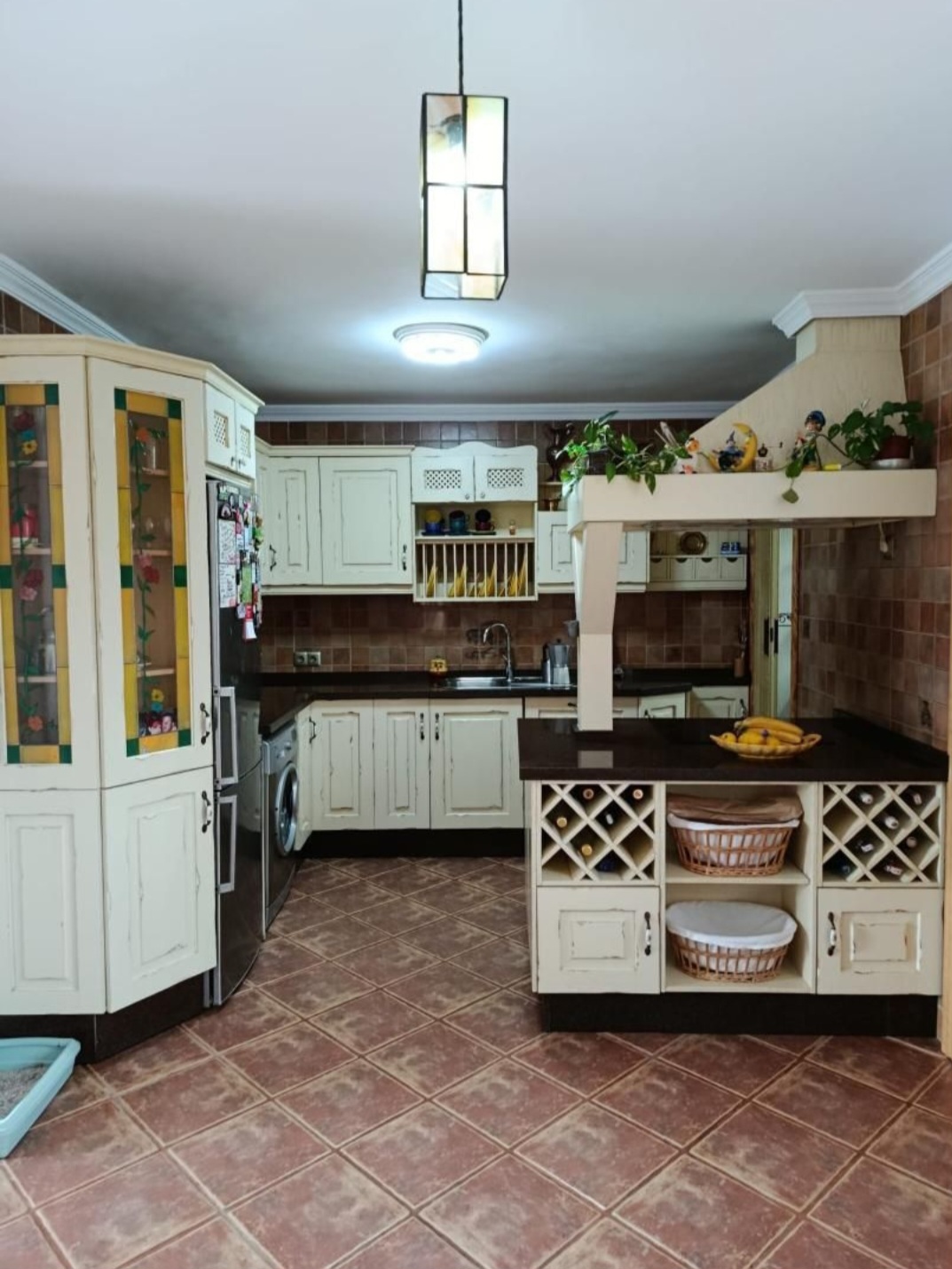 Chalet independiente reformado con dos viviendas, jardín y amplias terrazas en Olias