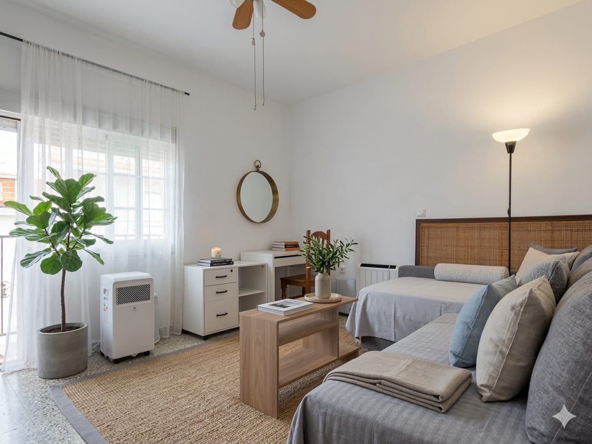 TRADICIÓN Y DISEÑO CONTEMPORÁNEO CON SOLÁRIUM Y VISTAS AL VALLE EN EL CORAZÓN DE ALHAURÍN